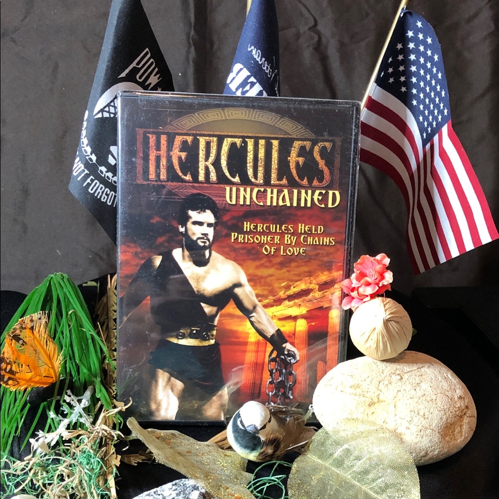 Hercules Unchained / DVD